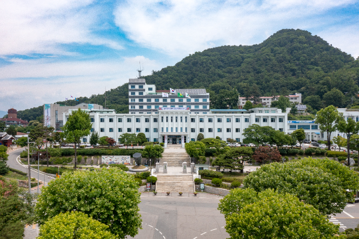 강원특별자치도청사 전경. 강원도 제공 