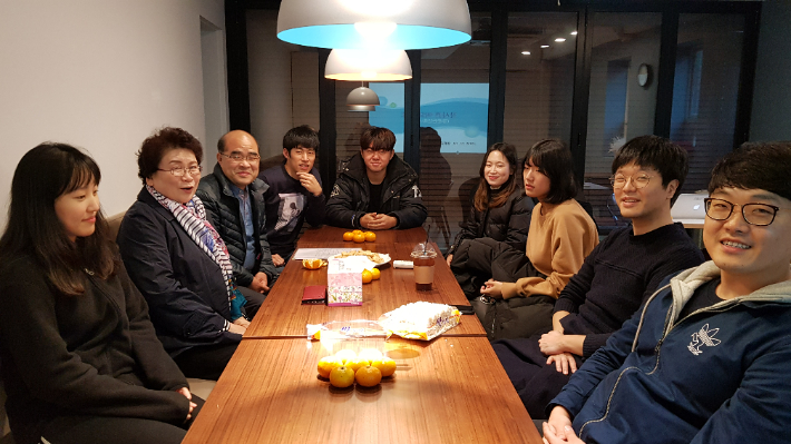 학사 입주자간 간담회