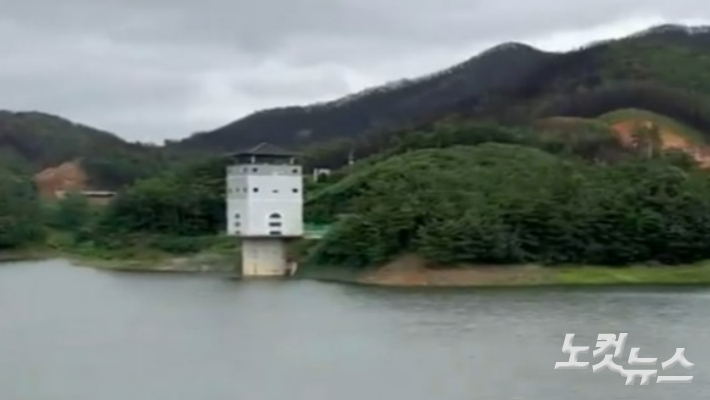 전남 순천 주암댐. 독자 제공