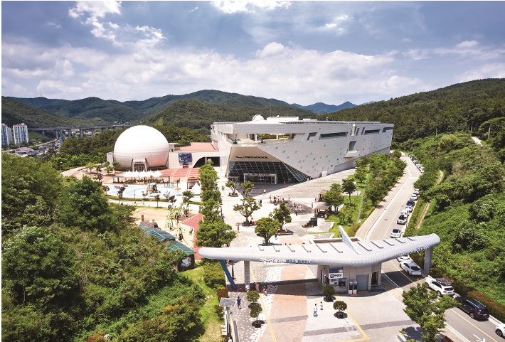 국립부산과학관 전경. 국립부산과학관 제공 