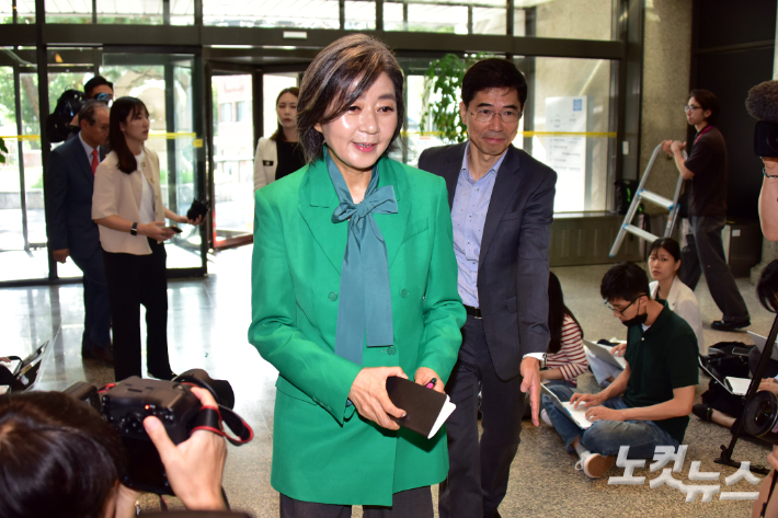 김행 여성가족부 장관 후보자. 윤창원 기자