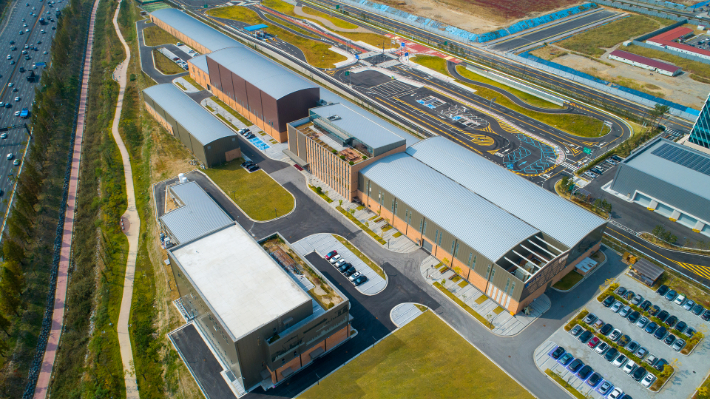 한화오션 중앙연구원 시흥R&D센터. 한화오션 제공