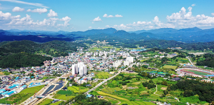 전북 임실군 전경. 임실군 제공