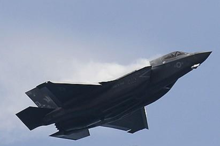 록히드마틴의 제5세대 스텔스 전투기 F-35B. 연합뉴스