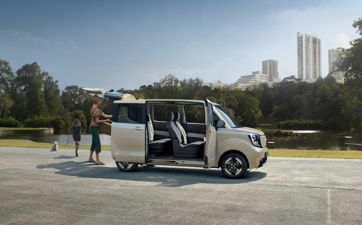 더 기아 레이 EV. 기아 제공