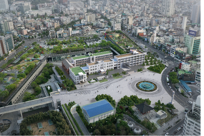 옛 전남도청 원형 복원 조감도. 옛 전남도청복원추진단 제공