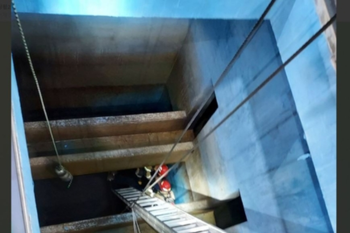 사고 현장. 경기도소방재난본부 제공