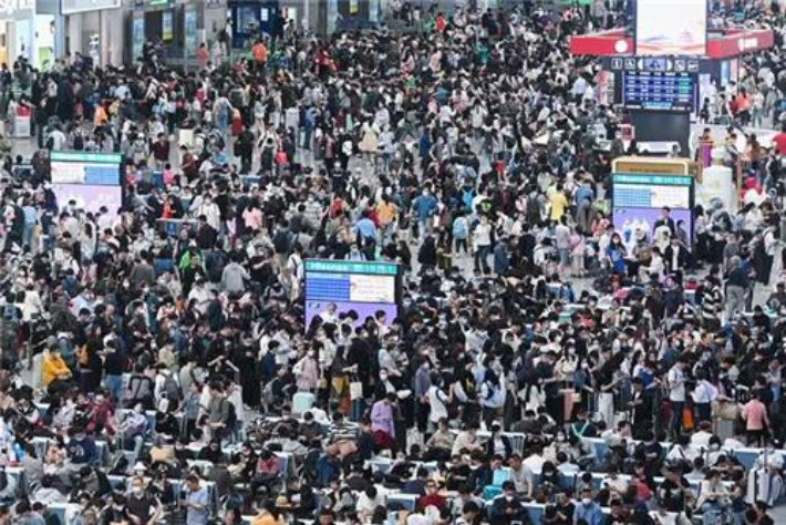 中 8일 쉬는 국경절 연휴 여행객 하루 1억명 전망