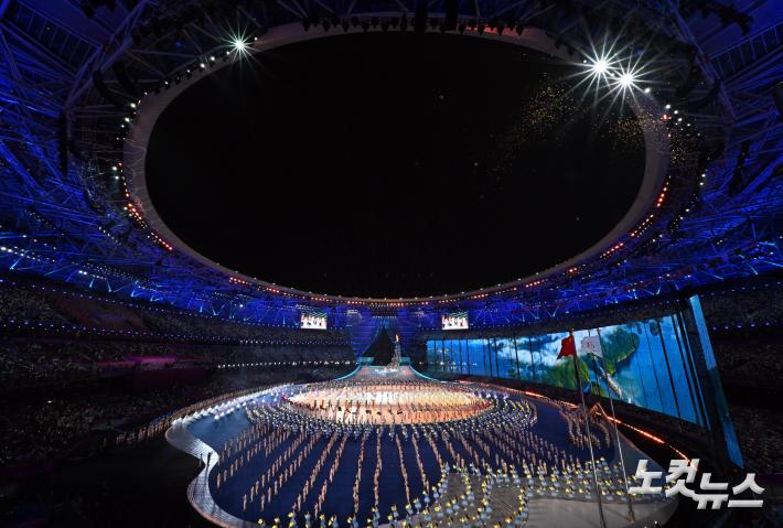 화려한 항저우아시안게임 개막식