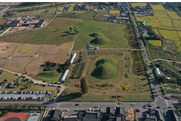 지난해 열린 황금정원나들이 모습. 경주시 제공