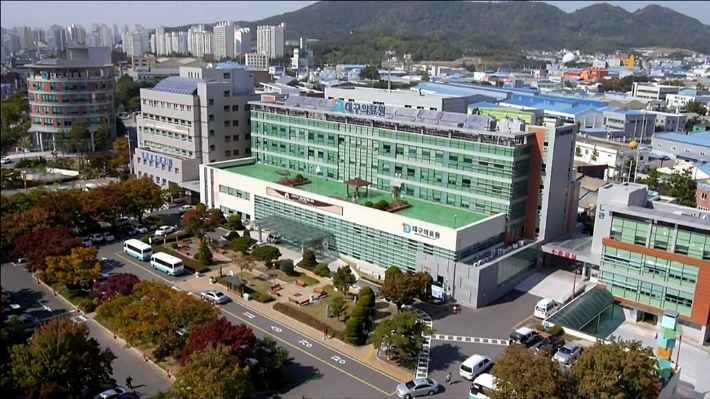 대구의료원 전경. 대구시 제공