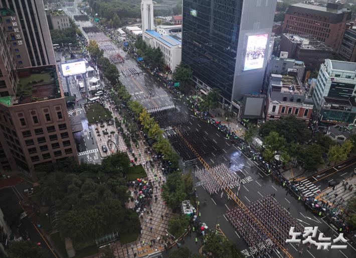 제75주년 국군의 날 시가행진