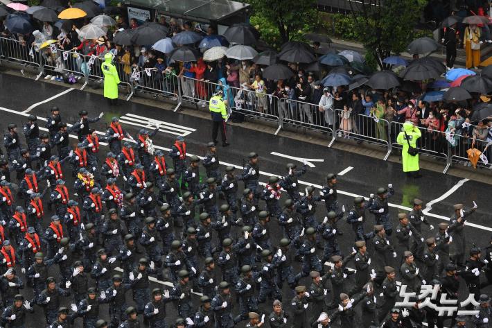 건군 75주년 국군의 날 시가행진