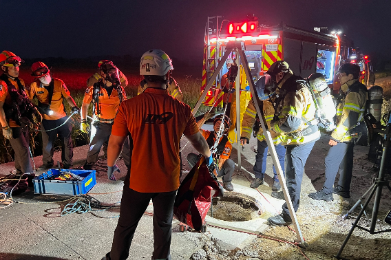 경남소방본부 제공