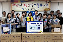 도로공사 진주지사, 어려운 이웃에 음식 꾸러미 직접 전달