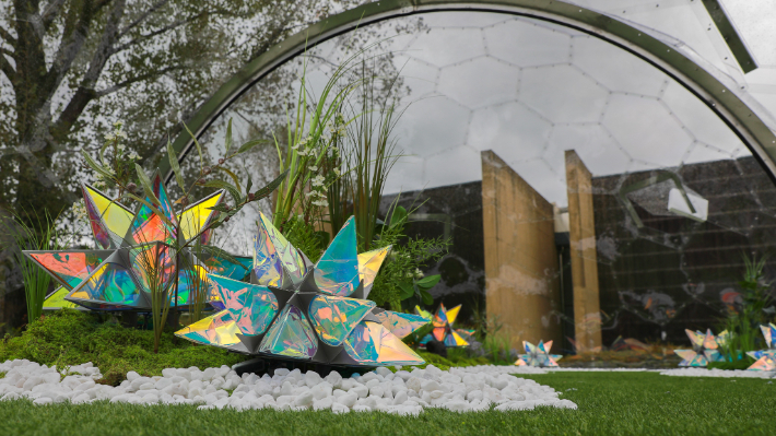 한승구 '당신이 바라는, 누군가 바라보는' 전시작품 skin of skin. 경북문화관광공사 제공