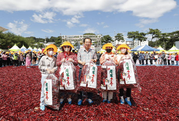 괴산고추.  괴산군 제공