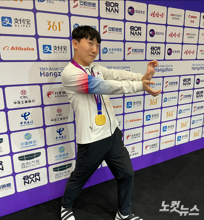 한국 최초의 e스포츠 아시안게임 챔피언 김관우. 노컷뉴스