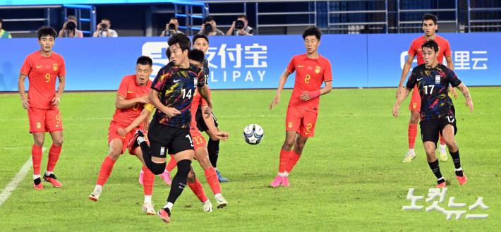 힐패스 하는 이한범