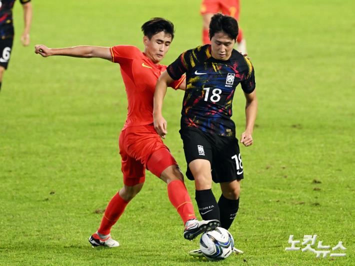 이강인, 후반 교체 출전