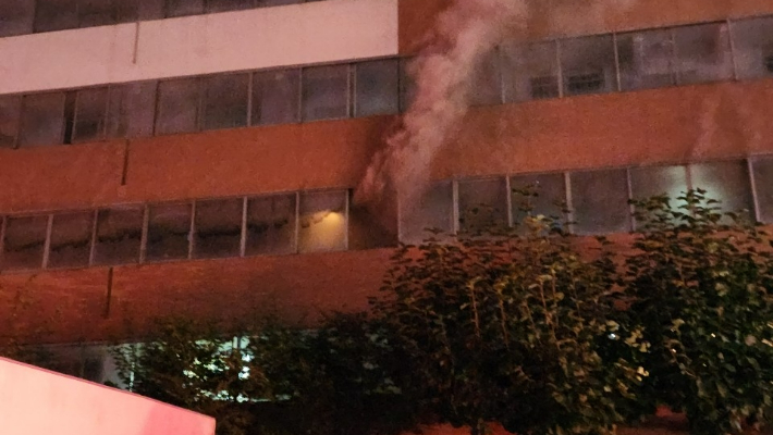 청주서 새벽시간대 아파트 화재…2명 부상·120명 대피