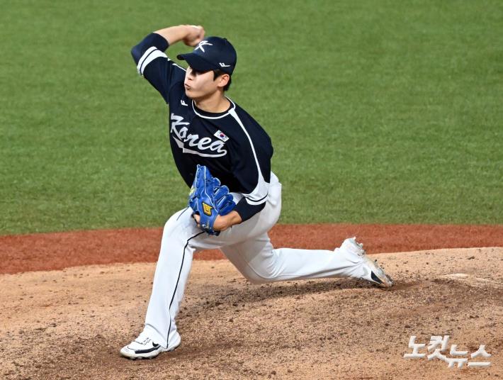 대만전 네 번째 투수 박영현