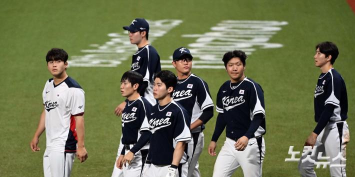 한국야구, 항저우의 잔인한 밤