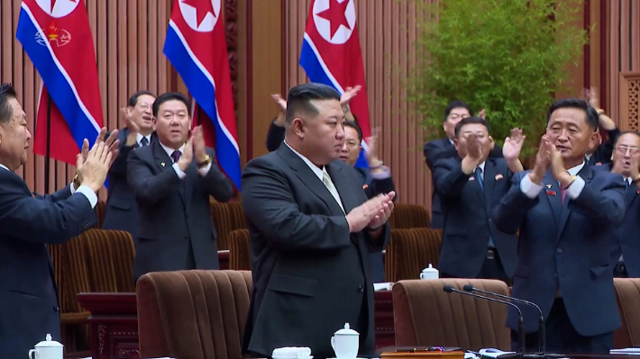 북한 최고인민회의 제14기 제9차 회의. 연합뉴스