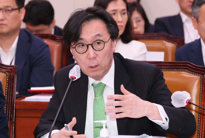 장호진 외교부 1차관. 연합뉴스