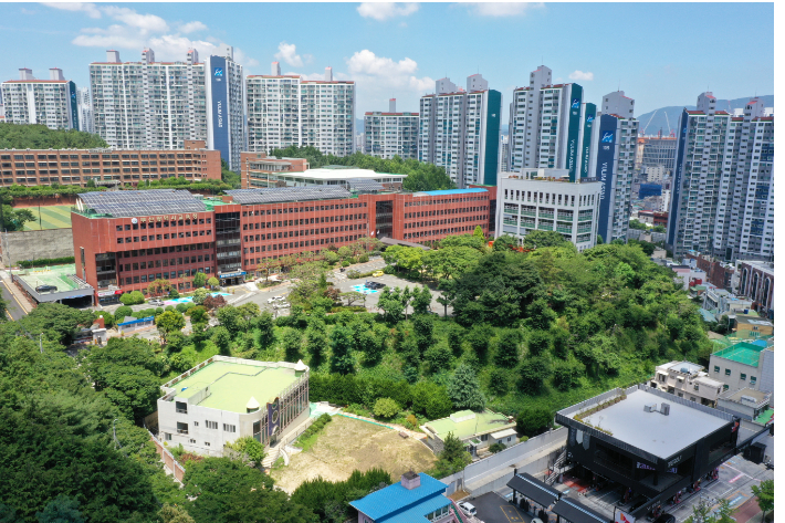 부산시교육청 전경. 부산시교육청 제공 