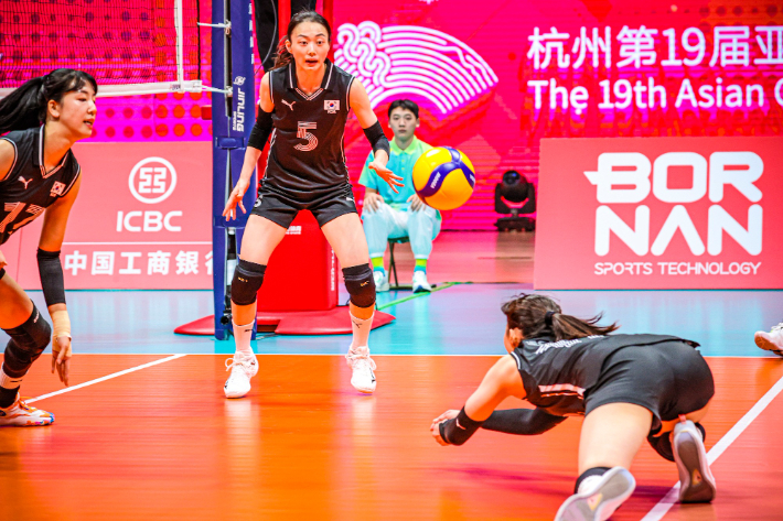 중국에 발목을 잡힌 여자 배구. 아시아배구연맹(AVC)