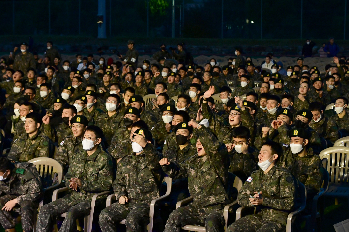 지난해 진행된 칠성 페스티벌. 화천군 제공