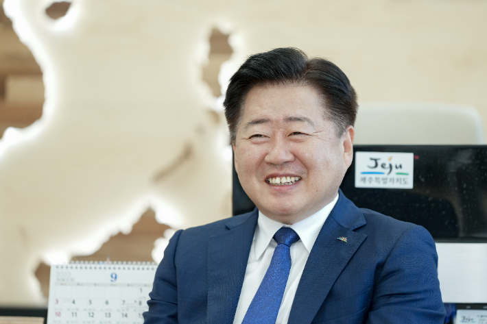 오영훈 제주지사. 제주도