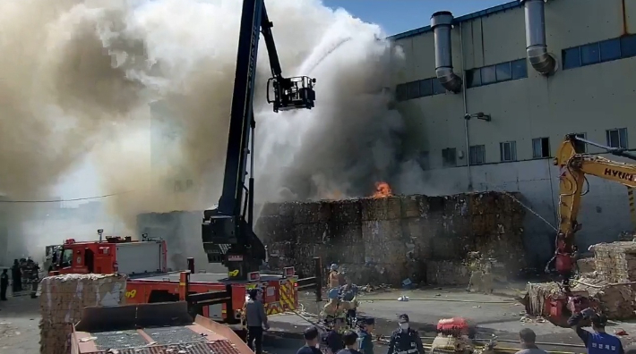 전북소방본부 제공