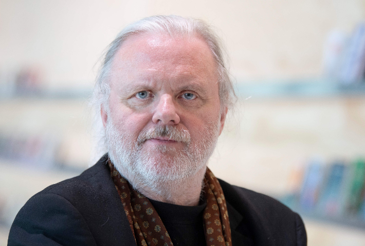 노르웨이 작가 욘 포세(64)가 5일(현지시간) 2023년 노벨문학상 수상자로 선정됐다. 연합뉴스 