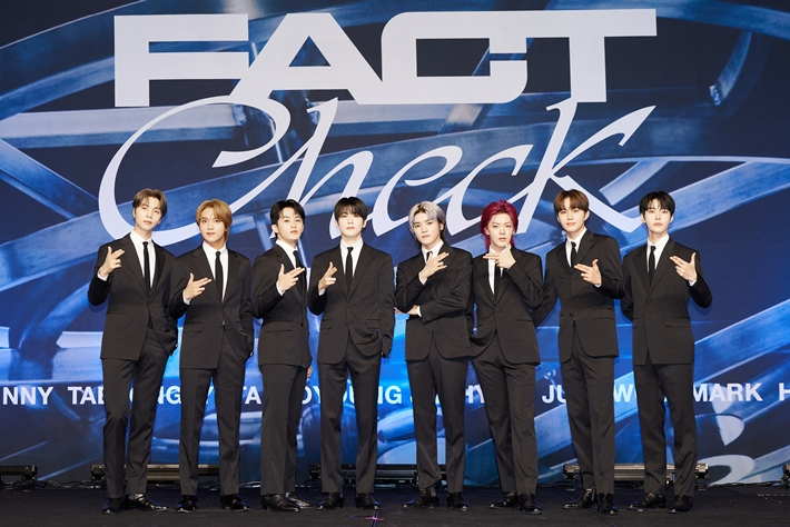 6일 오전 11시, 서울 여의도 콘래드 서울에서 NCT 127의 정규 5집 '팩트 체크' 기자간담회가 열렸다. SM엔터테인먼트 제공