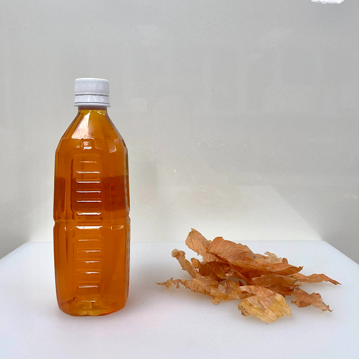 양파껍질차. 경남도청 제공 