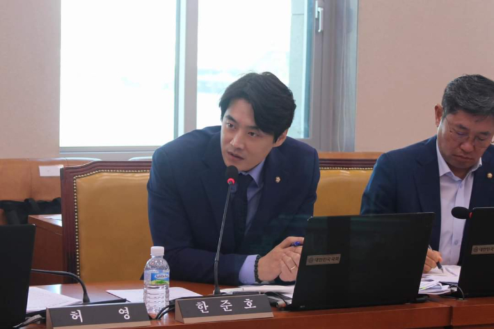 국회 국토교통위원회 소속 더불어민주당 한준호 의원. 한 의원실 제공