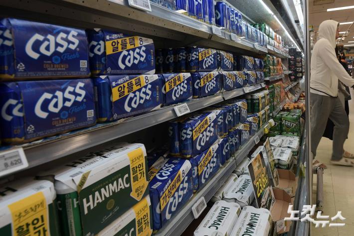 주류업계, 맥주 제품 출고가 평균 6.9% 인상 예정