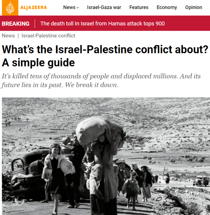 ALJAZEERA 홈페이지 캡처