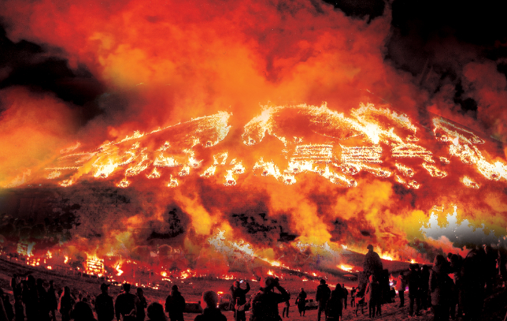 25년 역사를 가진 제주의 대표축제인 제주들불축제가 앞으로 들불 없는 축제로 새롭게 탈바꿈한다. 제주시 제공