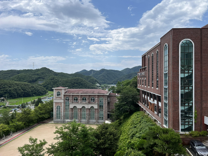 울산예술고등학교 전경. 울산예술고 제공