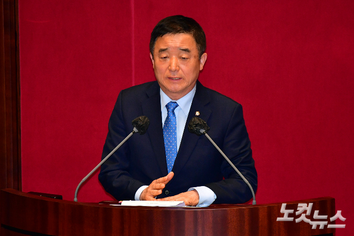 더불어민주당 강득구 의원. 사진 윤창원 기자