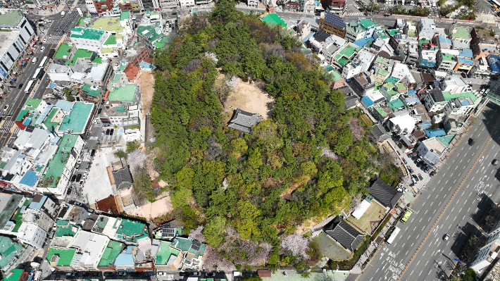 부산 부산진성 전경. 부산 동구청 제공 