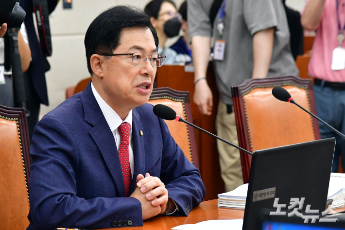 국민의힘 이만희 의원. 윤창원 기자