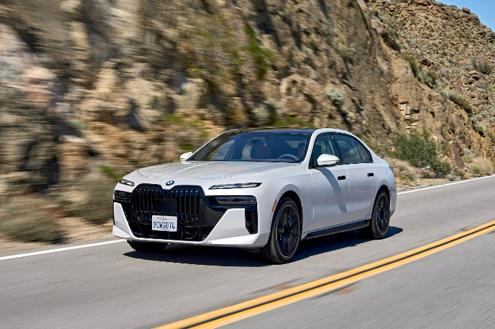 2024년형 뉴 7시리즈. BMW 코리아 제공