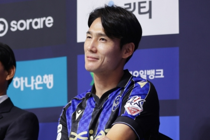 인천 유나이티드 수비수 오반석. 한국프로축구연맹 제공