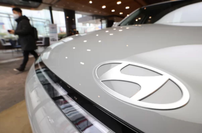 서울의 한 현대자동차 지점. 연합뉴스 