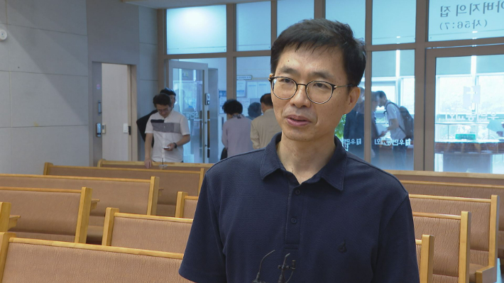 양준영 우면동교회 운영위원장