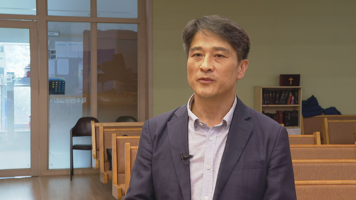 최용승 우면동교회 장로 